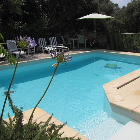 Domaine Du Bois Gite Bleuette Galargues Esterno foto