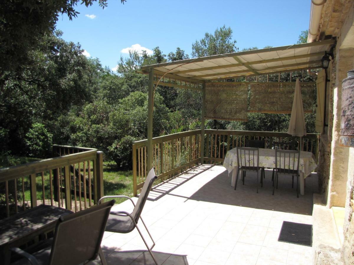Domaine Du Bois Gite Bleuette Galargues Esterno foto
