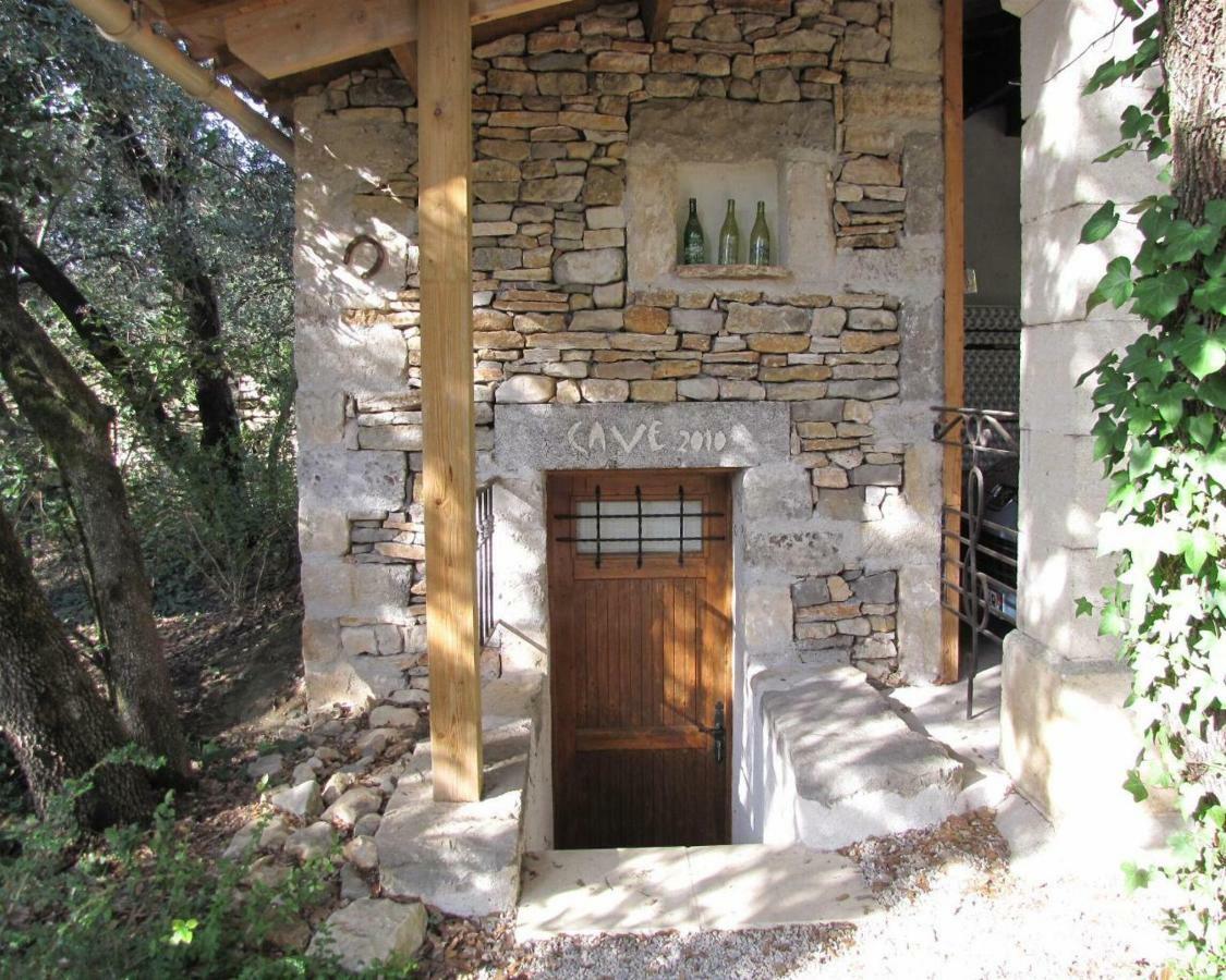 Domaine Du Bois Gite Bleuette Galargues Esterno foto